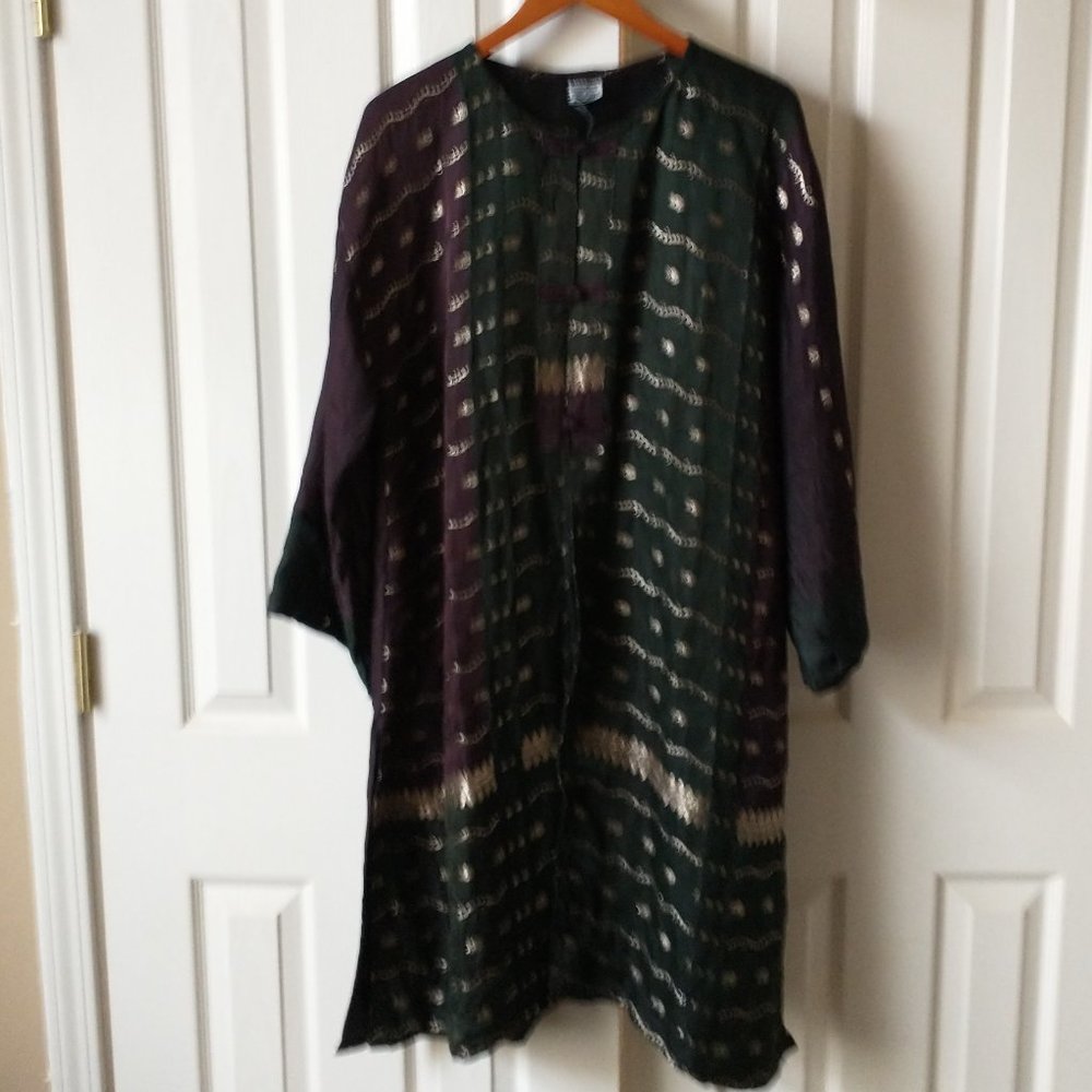 Vintage Indian Silk Jacket